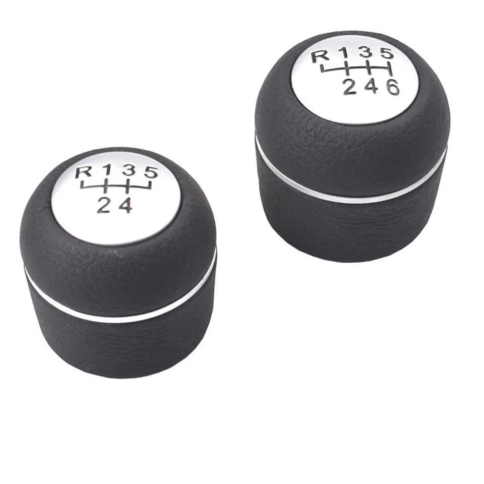 MT For Alfa Romeo Spider Brera 05-11 159 Sportwagon Gear Shift Knob Shifter Boot - Image 4 of 4