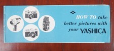 YASHICA PRICE LIST AND SALES BROCHURE/166867
