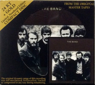 米CD Band Band (Gold Cd) AFZ032 AUDIO FIDELITY 未開封 /00110 The Band - The Band(Gold CD),2009 Audio Fidelity / AFZ 032