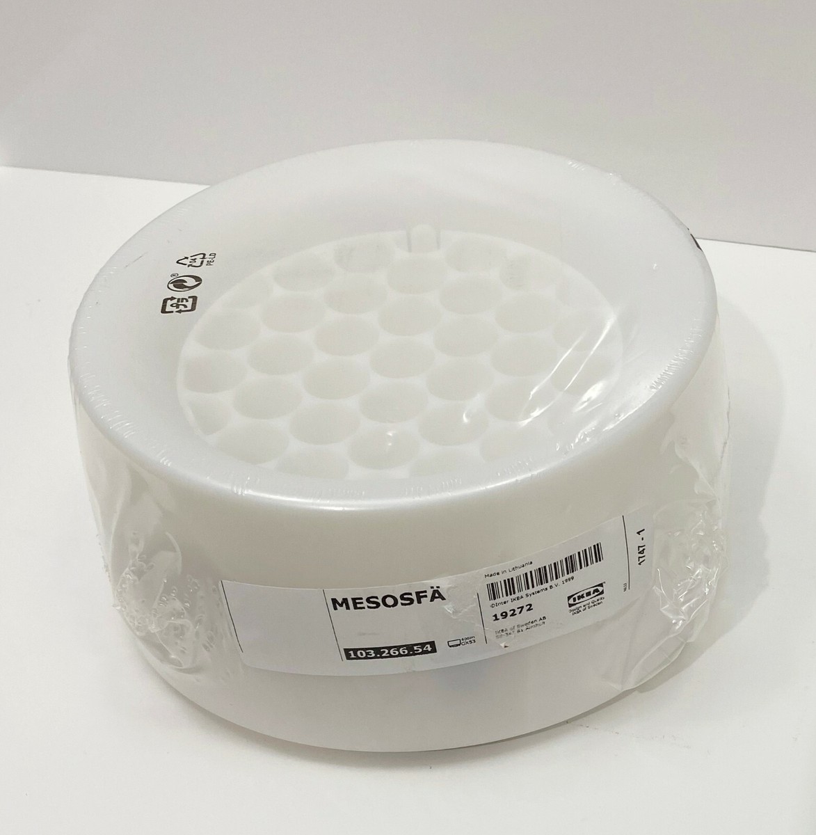 IKEA Mesosfar Ceiling Lamp Round 4