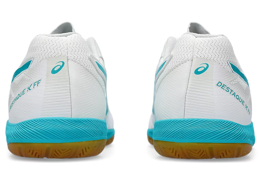 ASICS Men's Futsal Shoes DESTAQUE K FF White/Sea Glass