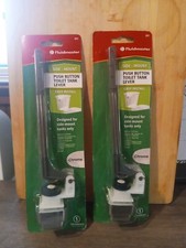 Fluidmaster Side Mount Push Button Toilet Tank Lever 691 Chrome 27.68