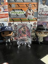 2021 Panini Prizm WNBA #9 A’Ja Wilson - Las Vegas Aces Rare FIREWORKS INSERT