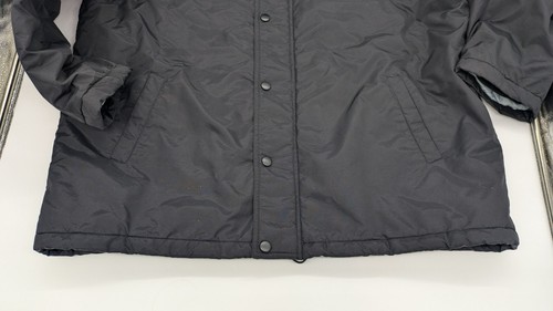 Vintage MARLBORO KAPPA Jacket Full Zip Black Size XXL  - Picture 7 of 19