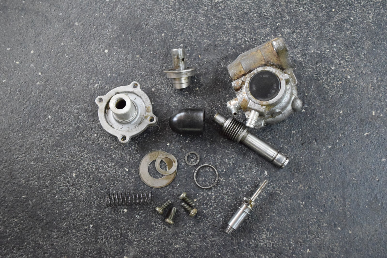 YAMAHA 1988 - 2006 YFS200 BLASTER ENGINE MOTOR OIL GEAR DRIVE PUMP FOR ...