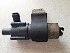 1997-1998 MERCEDES-BENZ C230 W202 ~ AUXILIARY WATER PUMP  ~ OEM PART