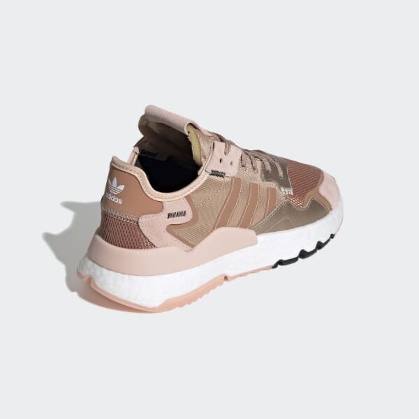 adidas night jogger rose gold