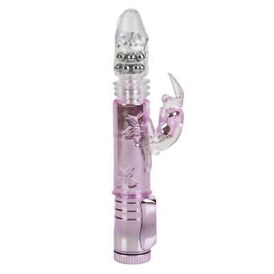 Thrusting Orgasm Bunny Vibrator Waterproof | eBay