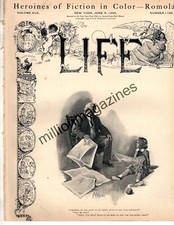 1905 Life June 8 - Leonard Wood; John D Rockefeller problems; Wall Street Song