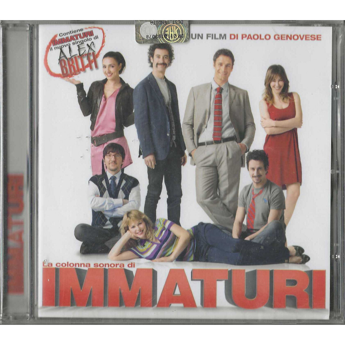 Andrea Guerra CD Immature / edel Italia – 0206432IMA Sealed