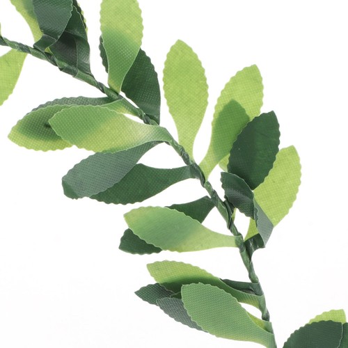 Guirnalda decorativa de ratán para hacer bricolaje de hojas verdes 2 piezas enredadera de árbol artificial - Imagen 12 de 12