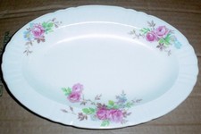 Myott Of Staffordshire Trinket Dish Oval Dish Circa 1930's/1940's