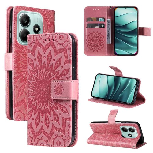 For Xiaomi Redmi Note 14 Pro 13 14C 13C Flip Wallet Card Slot Leather Case Cover - Picture 47 of 58