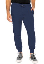 Med Couture Men's Scrubs Bowen Jogger Pants MC7777 NAVY Navy Free Ship
