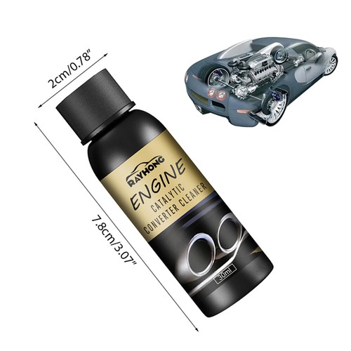 30ml Car Engine Three-Way Catalytic Converter Cleaner Reduce Exhaust Emissions - Imagen 10 de 11