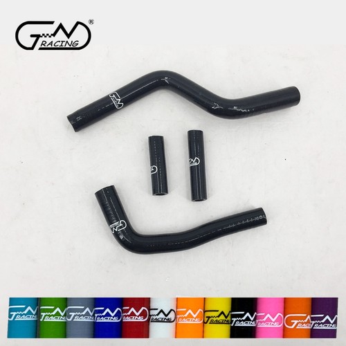 Silicone Radiator Coolant Hoses Kit Fit 2002-2021 Yamaha YZ125 YZ 125 04 04 Red - Picture 2 of 10