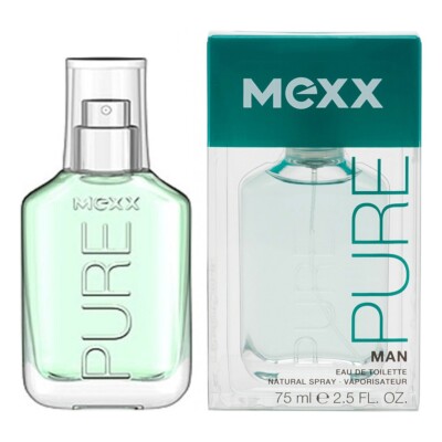 Mexx Pure Man (2012) Edt Eau de Toilette Spray 75ml 2.5fl.oz