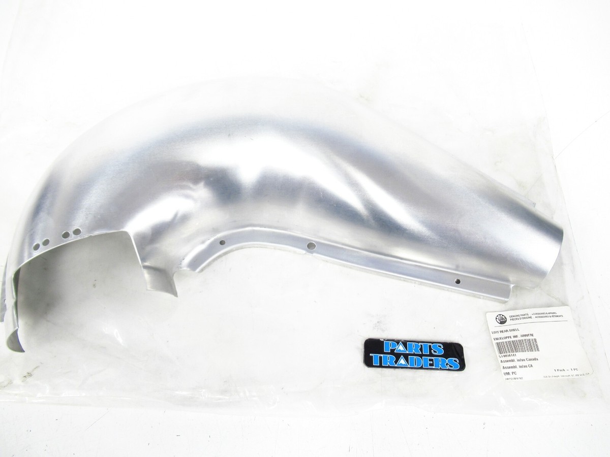 Genuine Ski-Doo Lower Exhaust Heat Shield 514056141 Summit