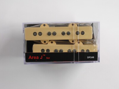 DiMarzio Area J Set Creme DP 249