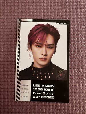 リノ　トレカ　straykids ordinary STRAY KIDS SKZ ORDINARY Album Official I.D Photo Card(Lee Know) | eBay