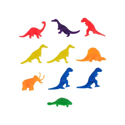 Vintage Nabisco Müsli Dinosaurier Spielzeug Figuren Lot, Konvolut