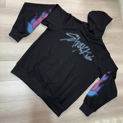 STRAY KIDS Xmas POPUP Store 2024 ZIP UP HOODIE Produced by