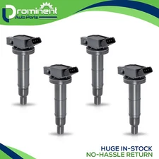 4 High Performance Ignition Coil Pack for Toyota Camry 2002-2011 2.4L l4 UF333