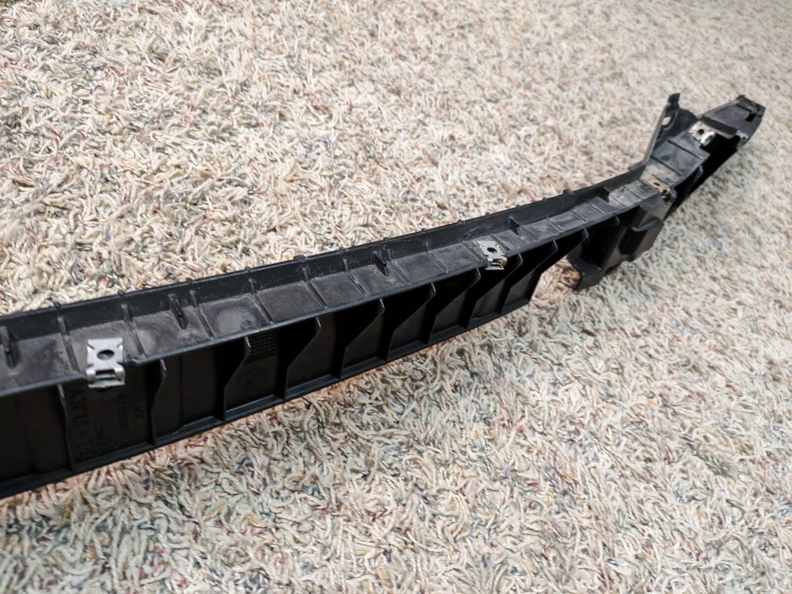 06-12 Bentley Continental Flying Spur Rear Bumper Mount Support Bracket OEM
