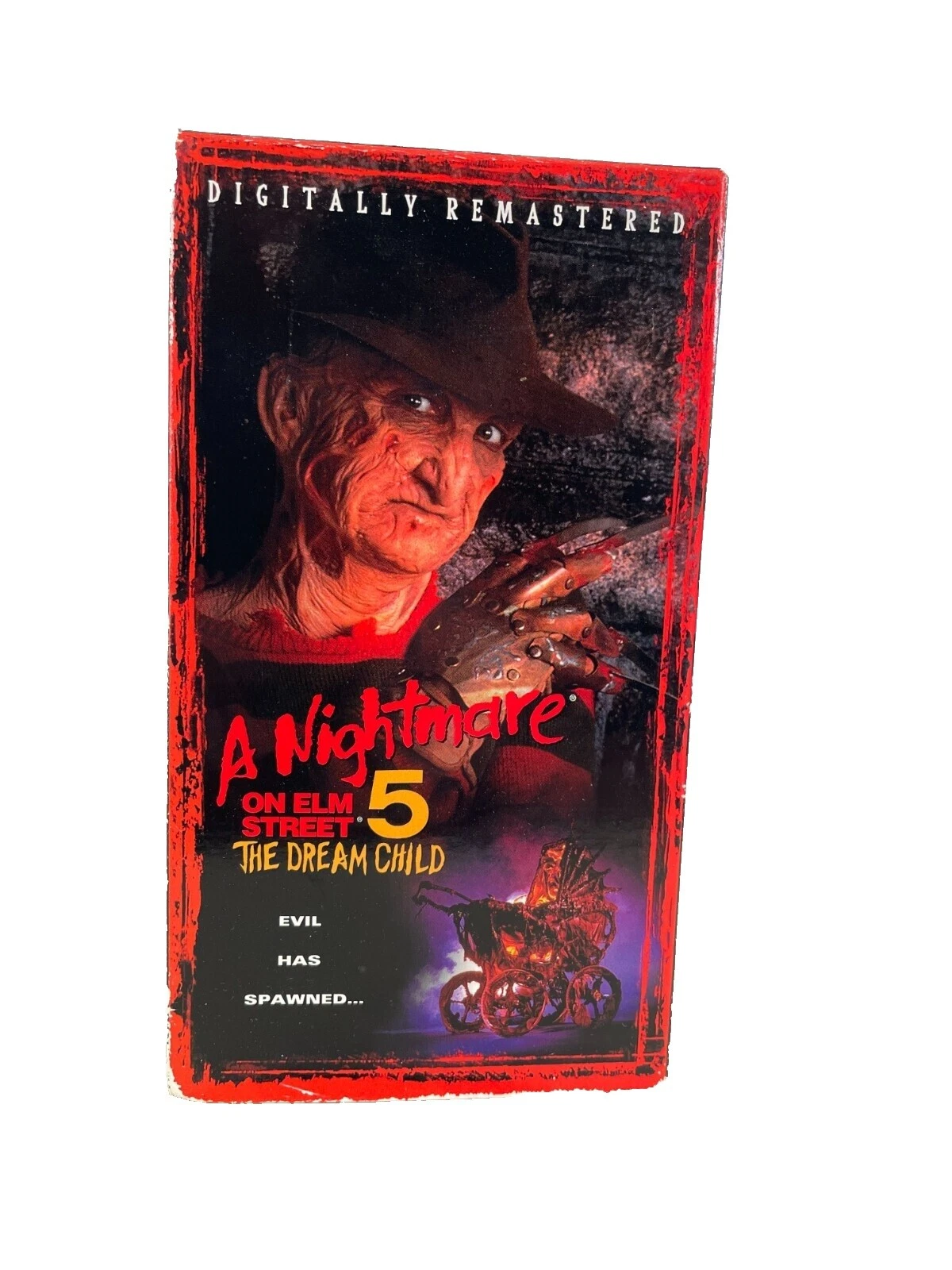 Horror Nightmares Box Set VHS Tapes