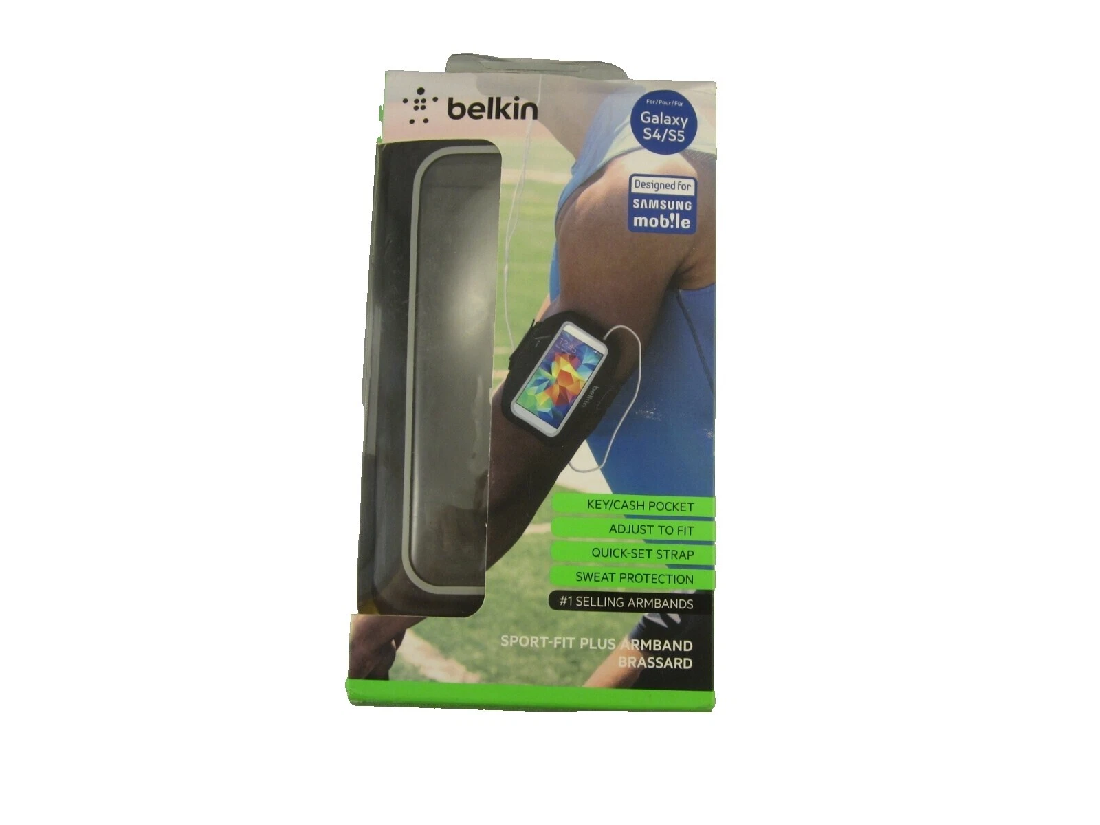 Pulseras para teléfonos celulares Belkin para Apple Samsung Galaxy S