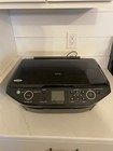 Epson Stylus Photo Rx595 All-In-One Inkjet Printer Cd Photo Works Comes with Ink