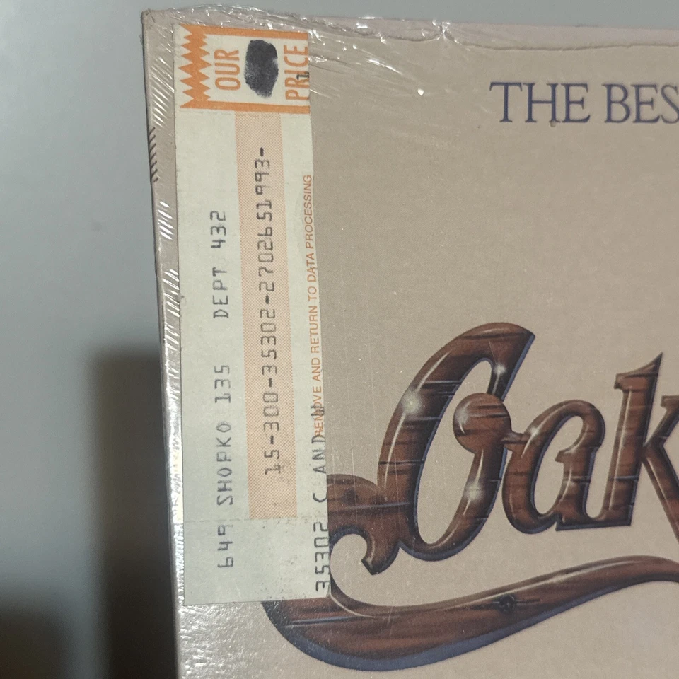 Vtg The Best of the Oak Ridge Boys Vinyl LP, Columbia Records, PC 35302 Sealed!! - Image 2 of 4