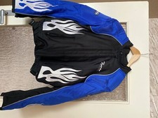 Motorradjacke, Pro Sports by Hein Gericke, Neu und ungetragen, Schwarz- Blau, M