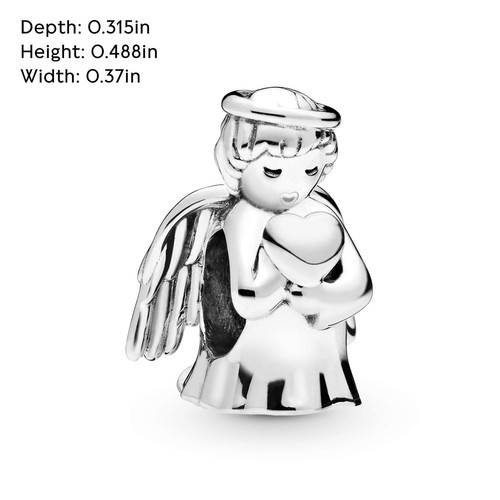 Pandora Engel der Liebe Charm Klar One Size - Bild 7 von 7
