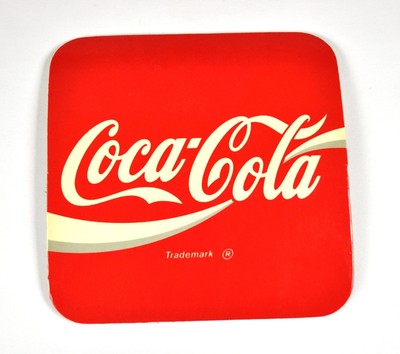 Coca Cola Coke Kork Untersetzer Bierdeckel Coaster Usa Logo Rot Ebay