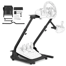 Racing Simulator Cockpit Steering Wheel Stand For Logitech G29 G920 Thrustmaster
