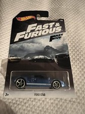 Fast And Furious Hot Wheels Ford Gt-40