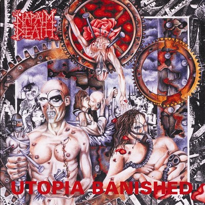 NAPALM DEATH UTOPIA BANISHED NEW LP