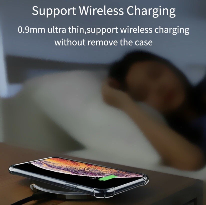 Capa gel macia silicone TPU transparente fina 6,1" iPhone 11 - Imagem 3 de 4