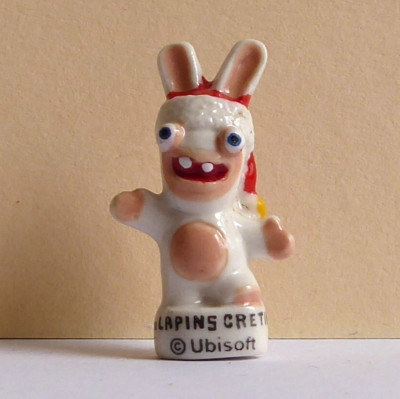 Animal Rabbids Hat Strike Bean - 2019 - Christmas Rabbit Midiot