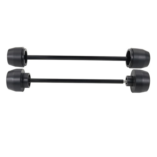 Fit For Suzuki DR650 DR650SE 96-22 Front Rear Axle Fork Slider Crash Protector - Picture 6 of 11