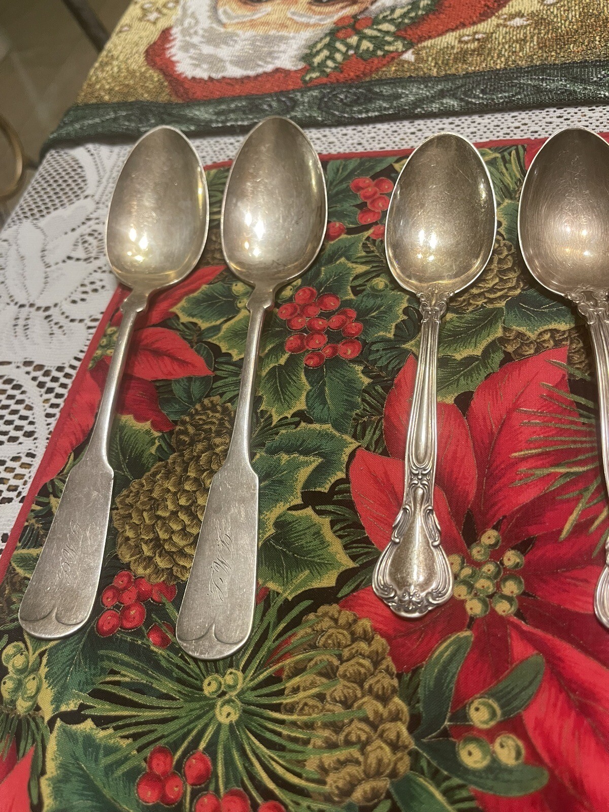 Antique Sterling Silver Lot Of 12 eBay