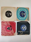 Job Lot Of 4 x 7" Vinyl Singles – Rolling Stones, Kinks, Troggs, Hendrix