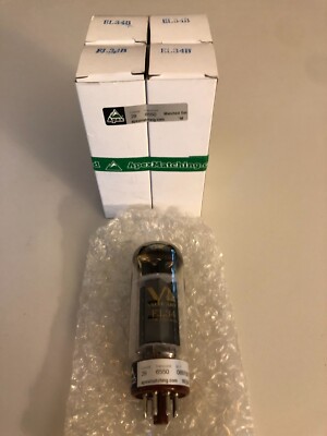 EL34 4本 ECC83S 5本 セット EL34 4本 ECC83S 5本 セット