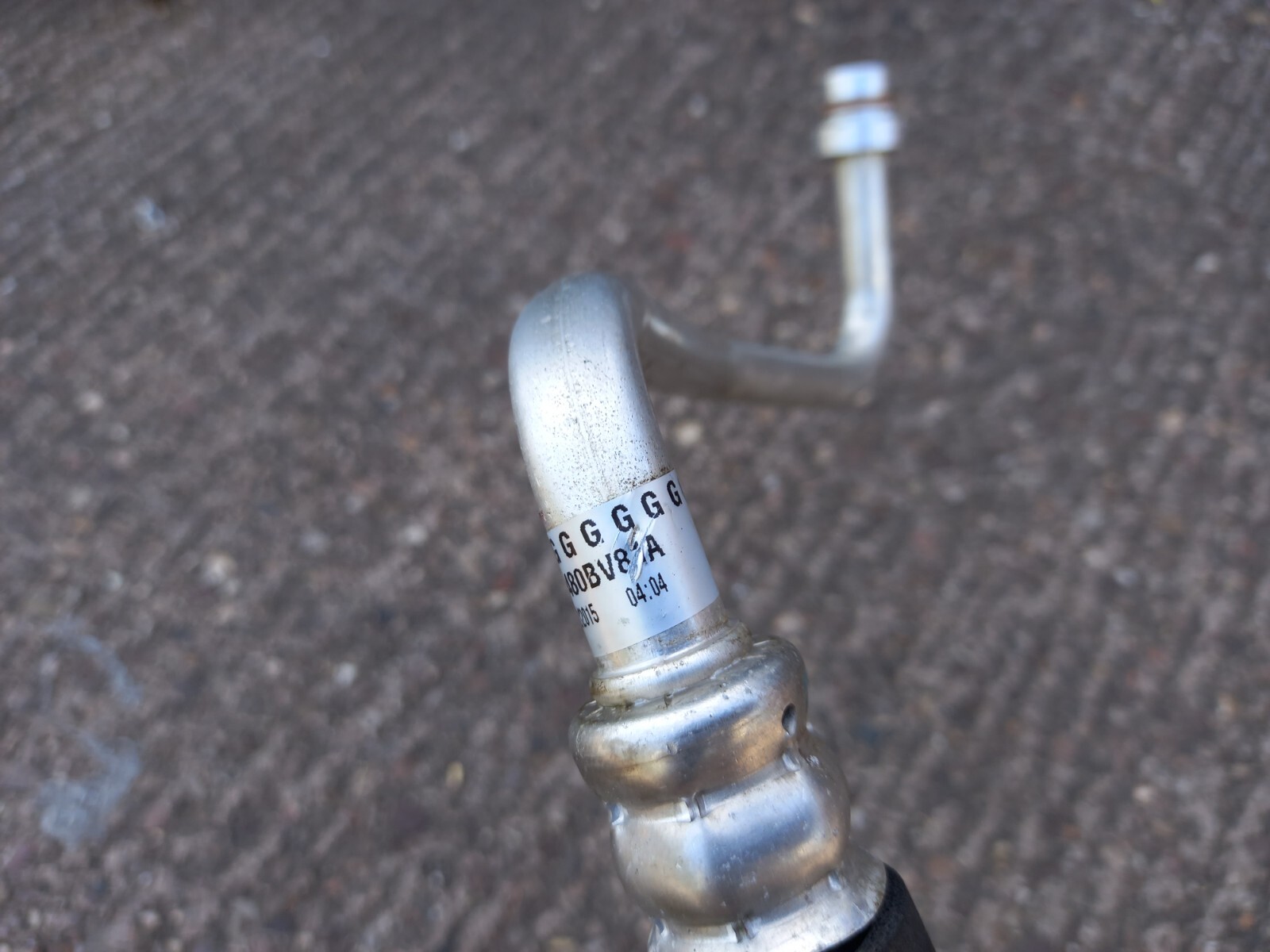 NISSAN JUKE 2015 AIR CON PIPE 92480BV81A 1.2 PETROL | eBay