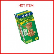 Nature Valley Crunchy Oats 'n Honey Granola Bars 30 Count