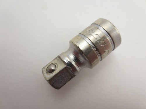 SNAP ON TOOLS  1-1/2" LONG FRICTION BALL EXTENSION - 3/8" DRIVE - CHROME - FX1 - Bild 1 von 7