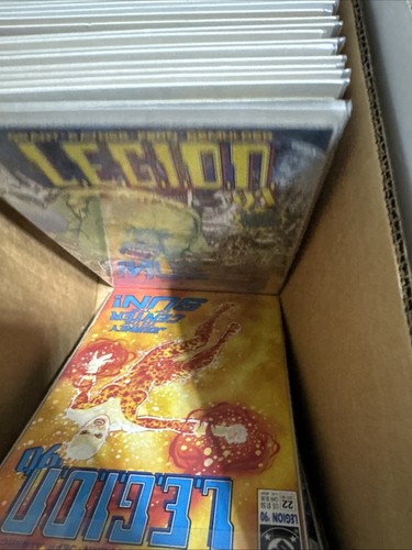 L.E.G.I.O.N. 89-94 #1-70 Full Run 1989 Lot of 70 DC Comics HIGH G - Bild 11 von 18