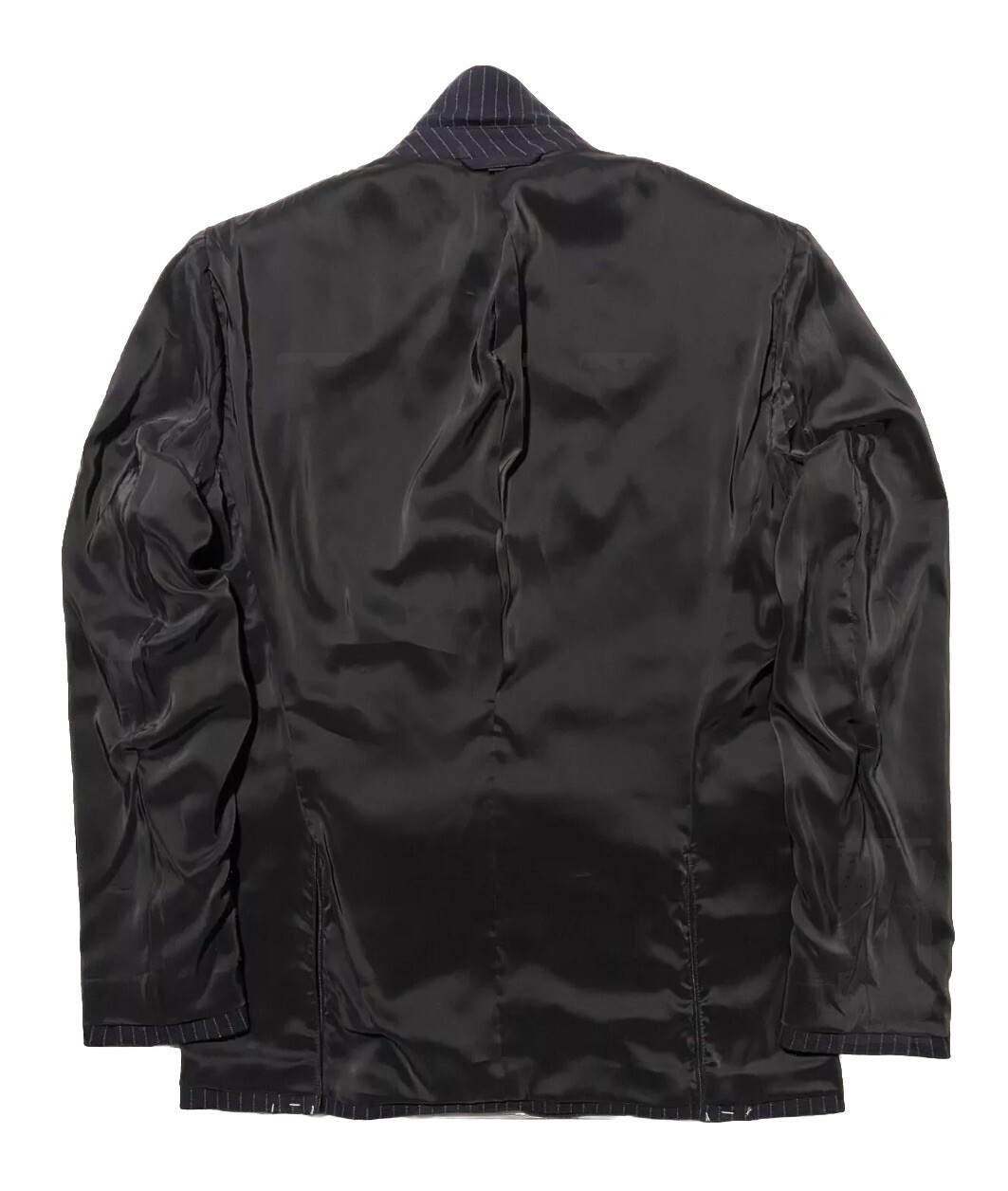 NWOT Bonobos Slim Fit Fortex Navy Striped Men's Blazer Jacket Size 40R