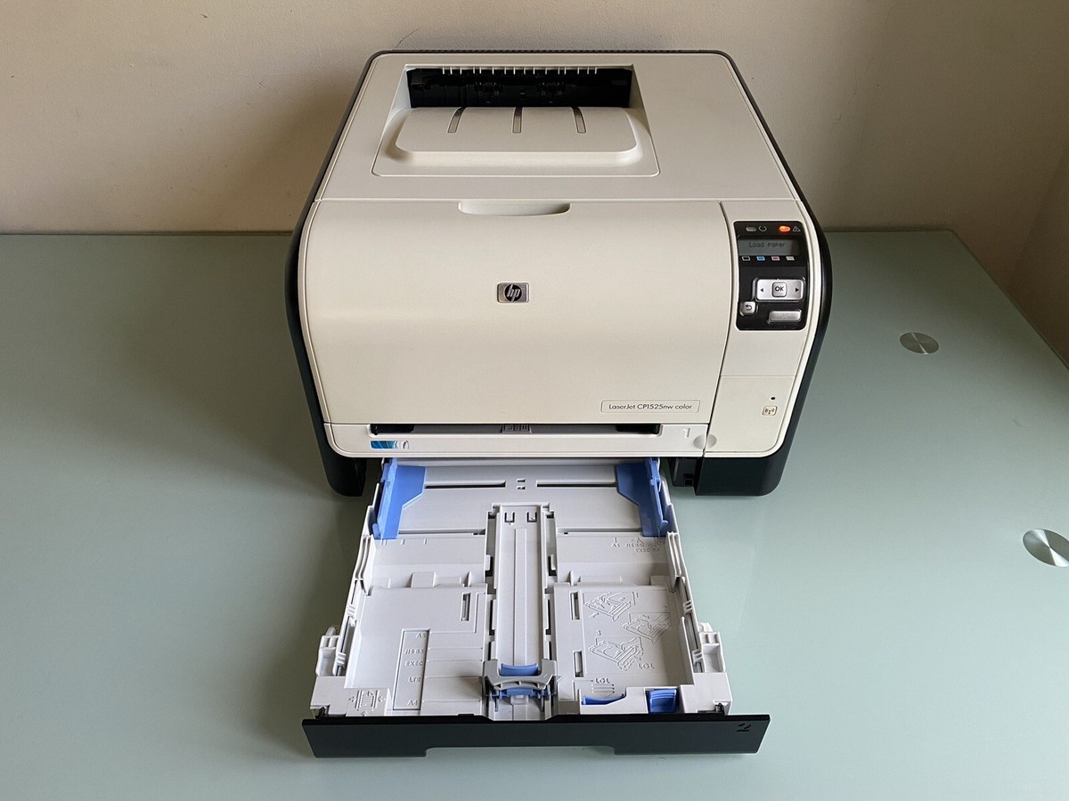 HP Color LaserJet CP1525nw Printer 885631339855| eBay HP Color LaserJet CP1525nw Printer 885631339855| eBay